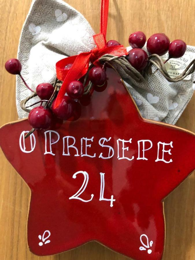Вилла O' Presepe 24 Неаполь Экстерьер фото