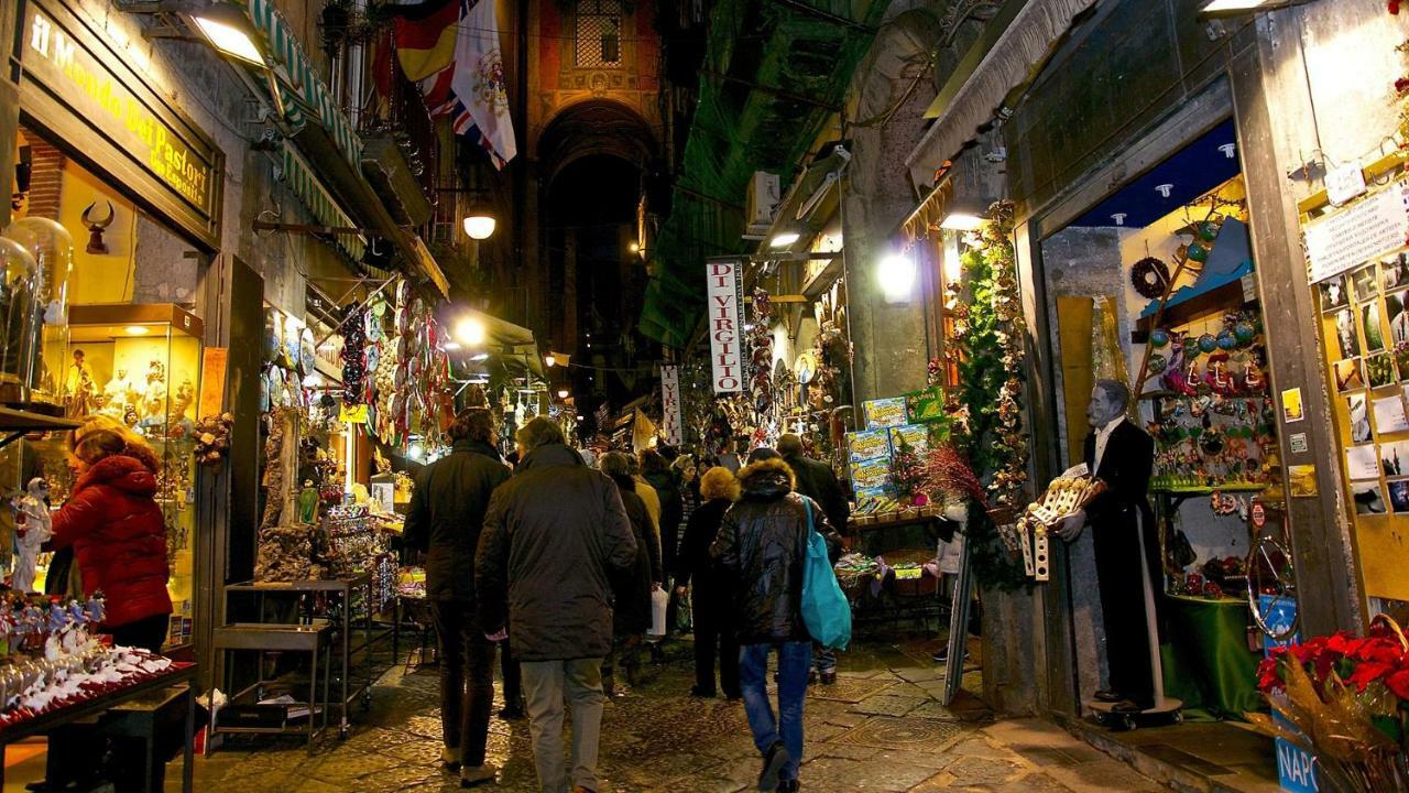 Вилла O' Presepe 24 Неаполь Экстерьер фото